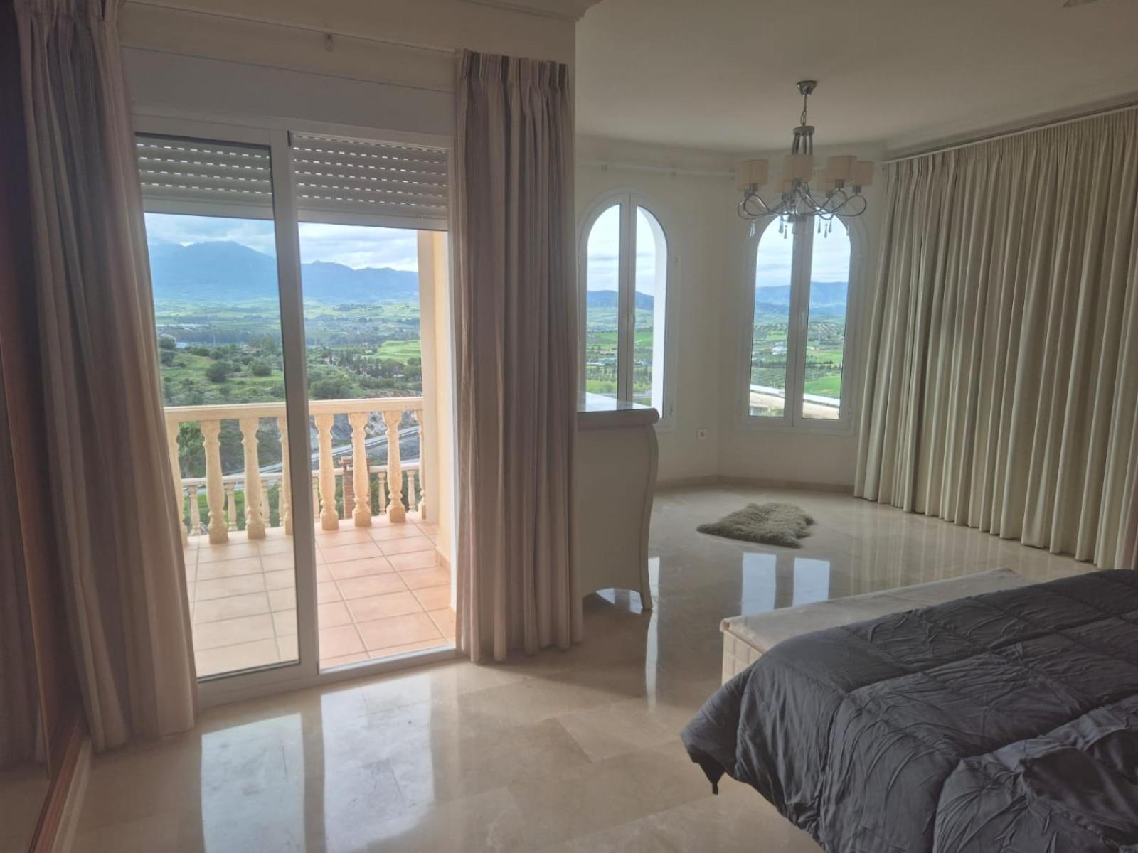 Villa Bella Vista Coín 外观 照片