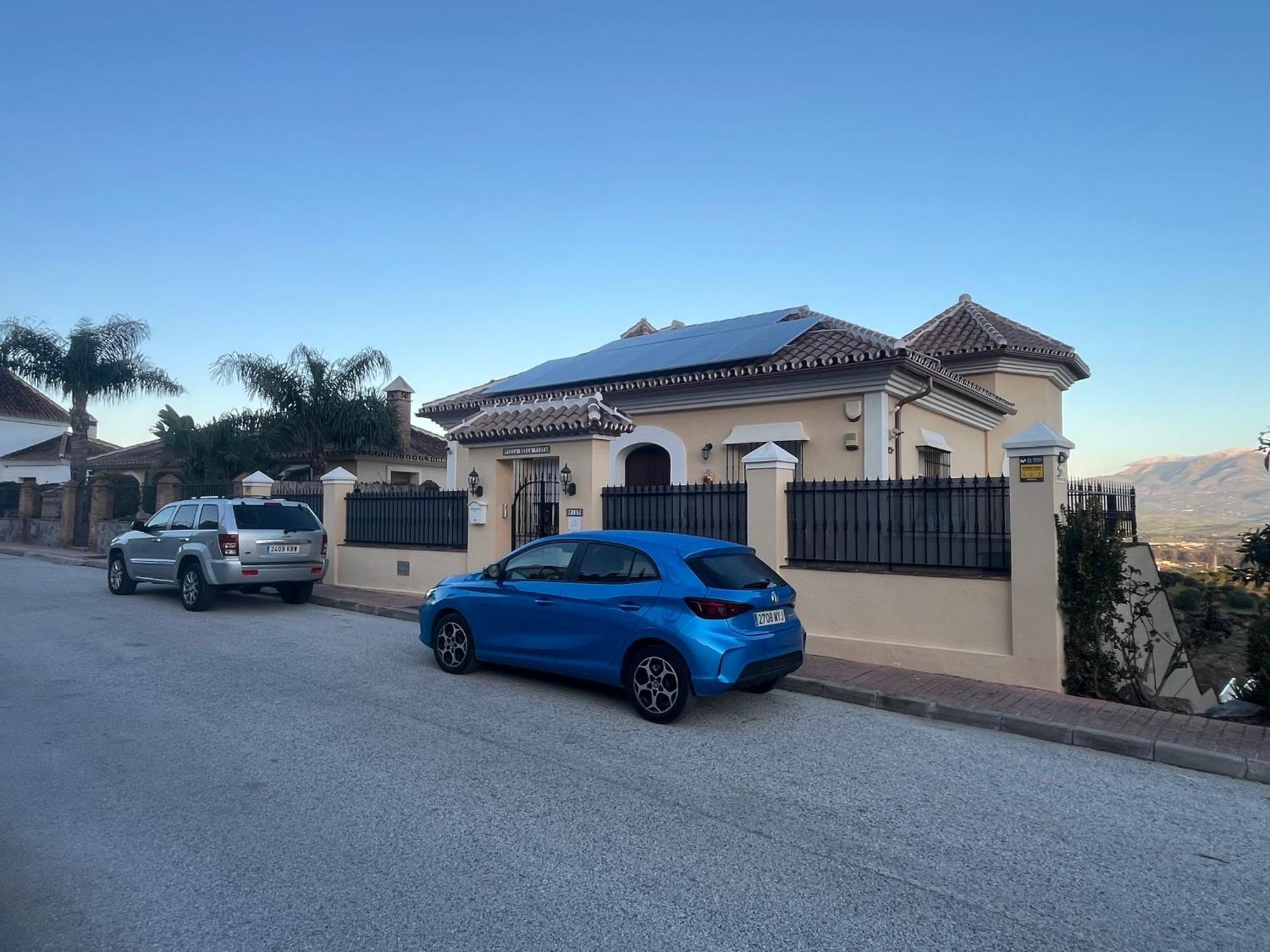 Villa Bella Vista Coín 外观 照片