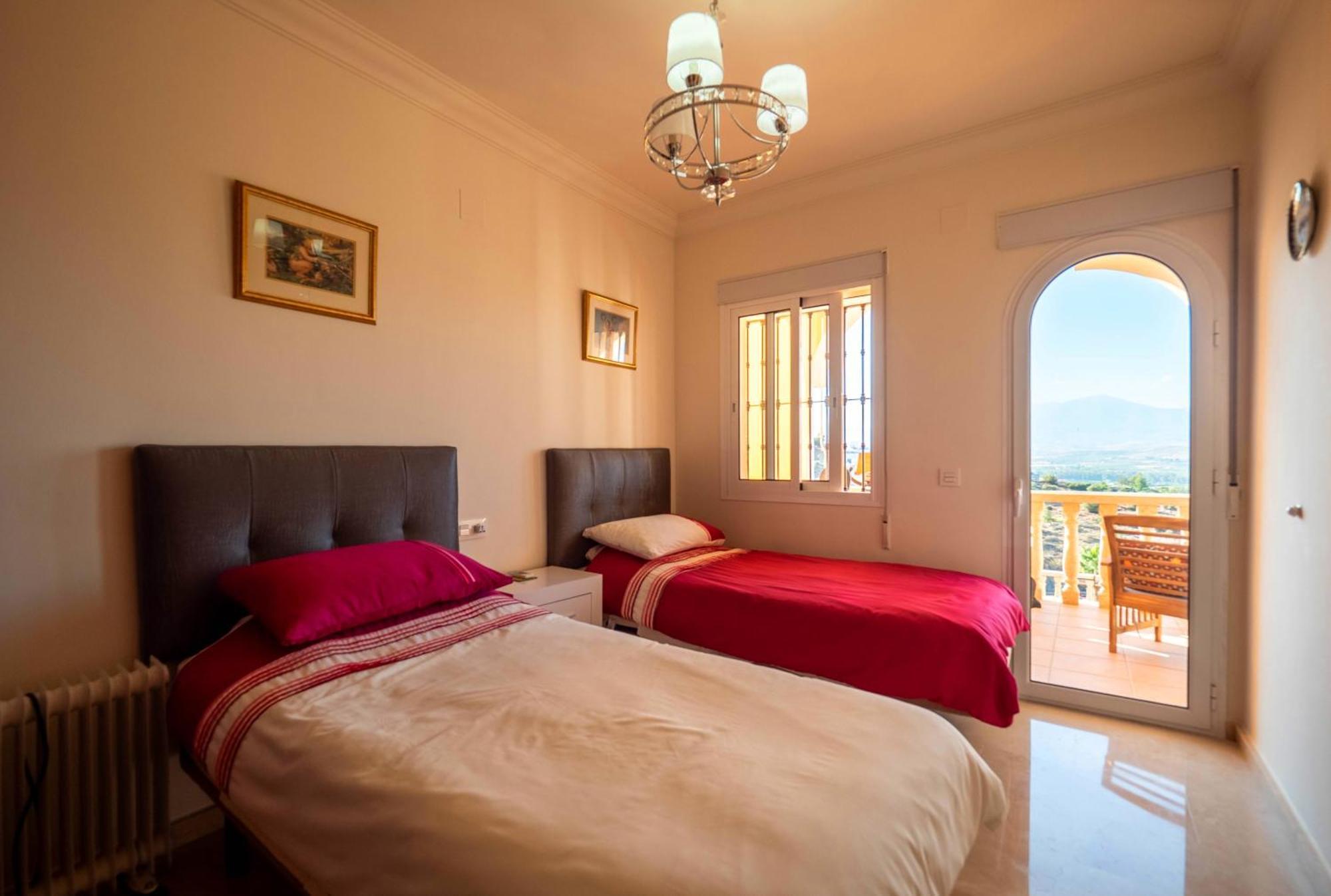 Villa Bella Vista Coín 外观 照片