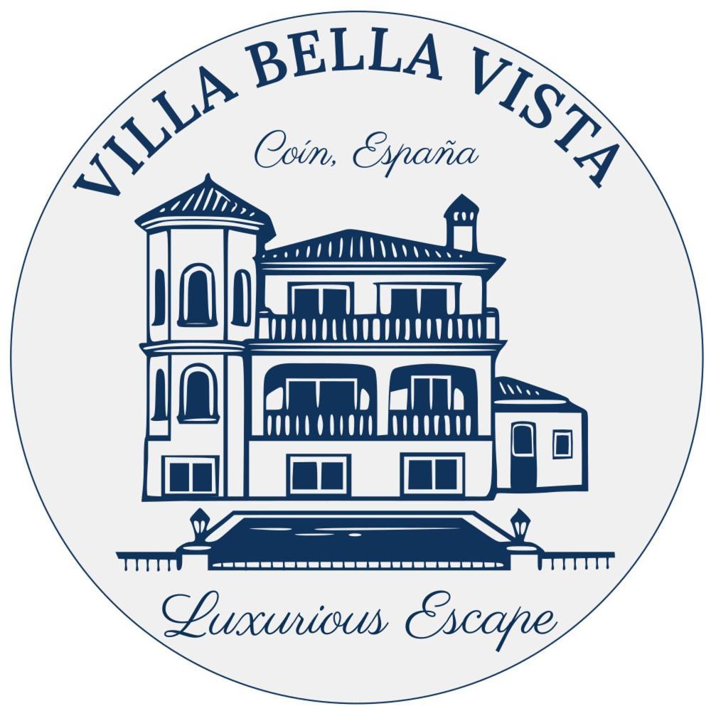 Villa Bella Vista Coín 外观 照片