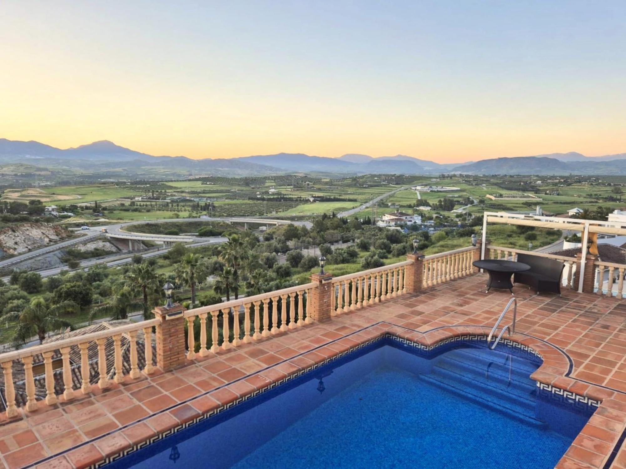 Villa Bella Vista Coín 外观 照片