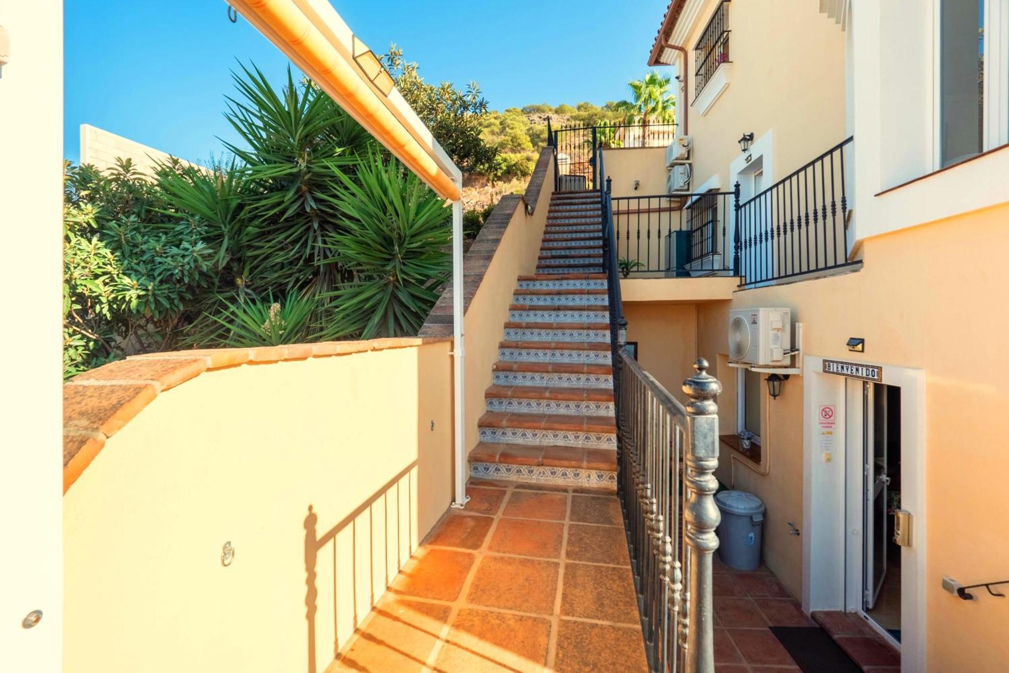 Villa Bella Vista Coín 外观 照片