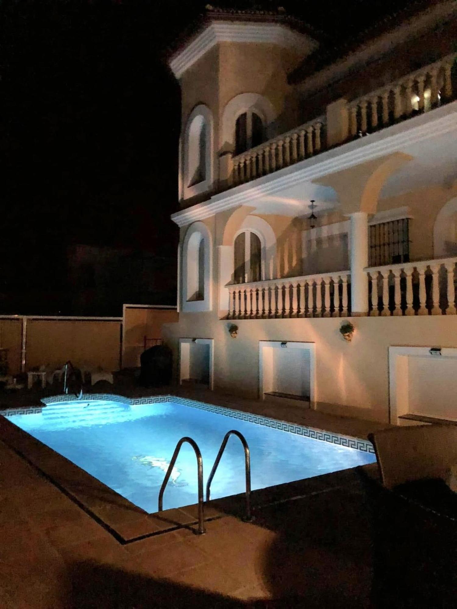 Villa Bella Vista Coín 外观 照片