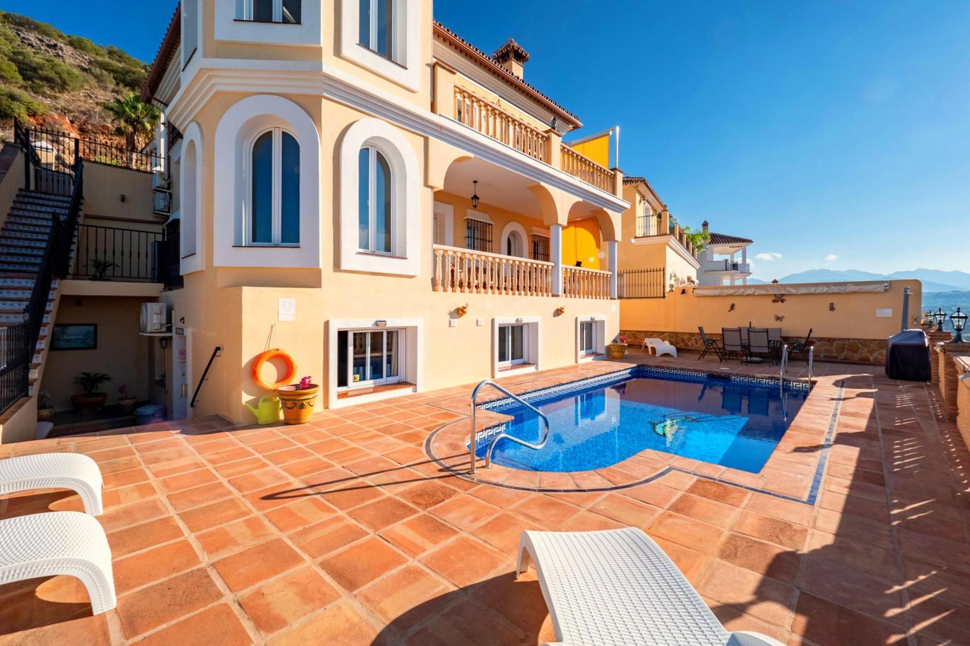 Villa Bella Vista Coín 外观 照片