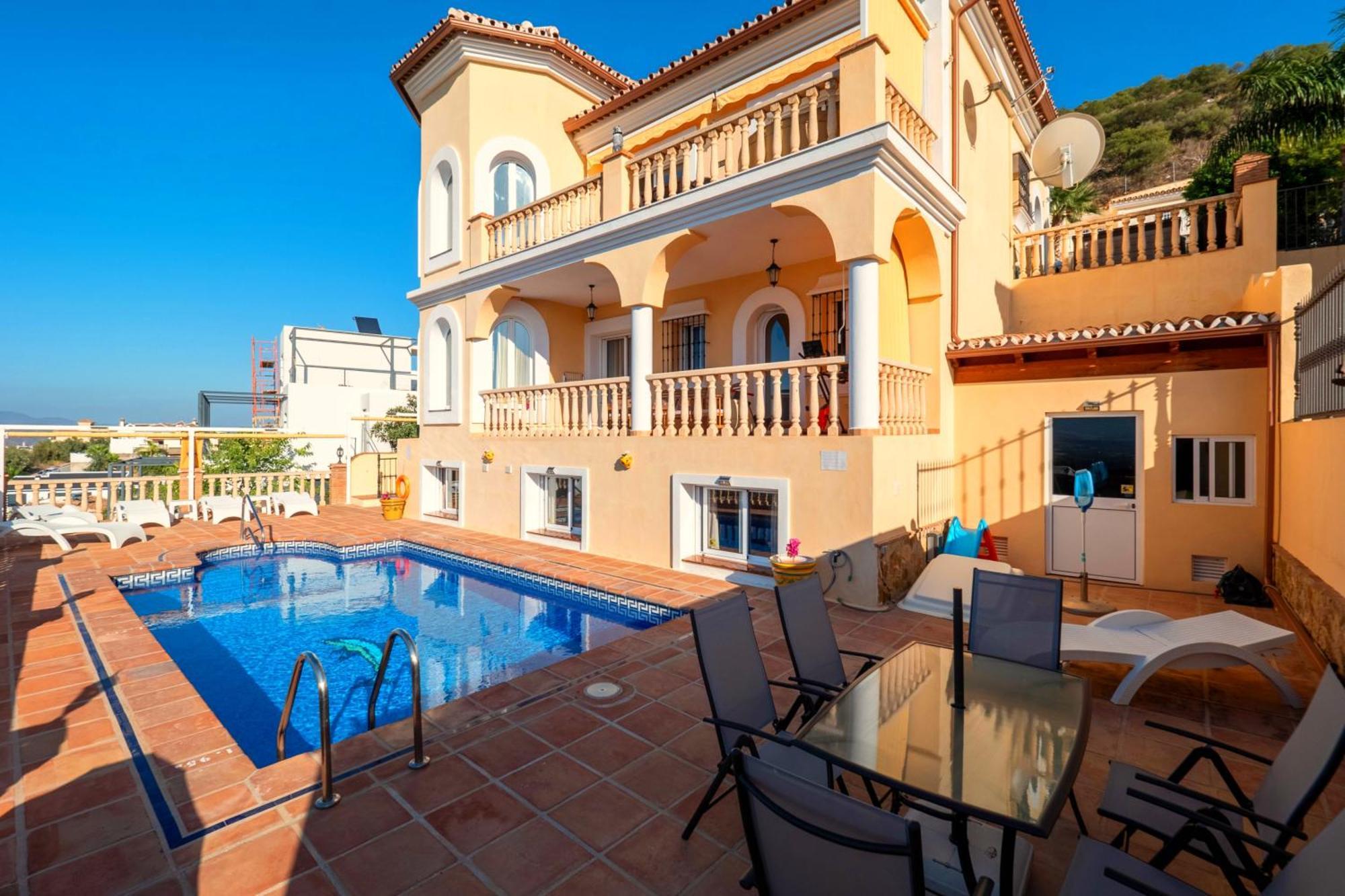 Villa Bella Vista Coín 外观 照片