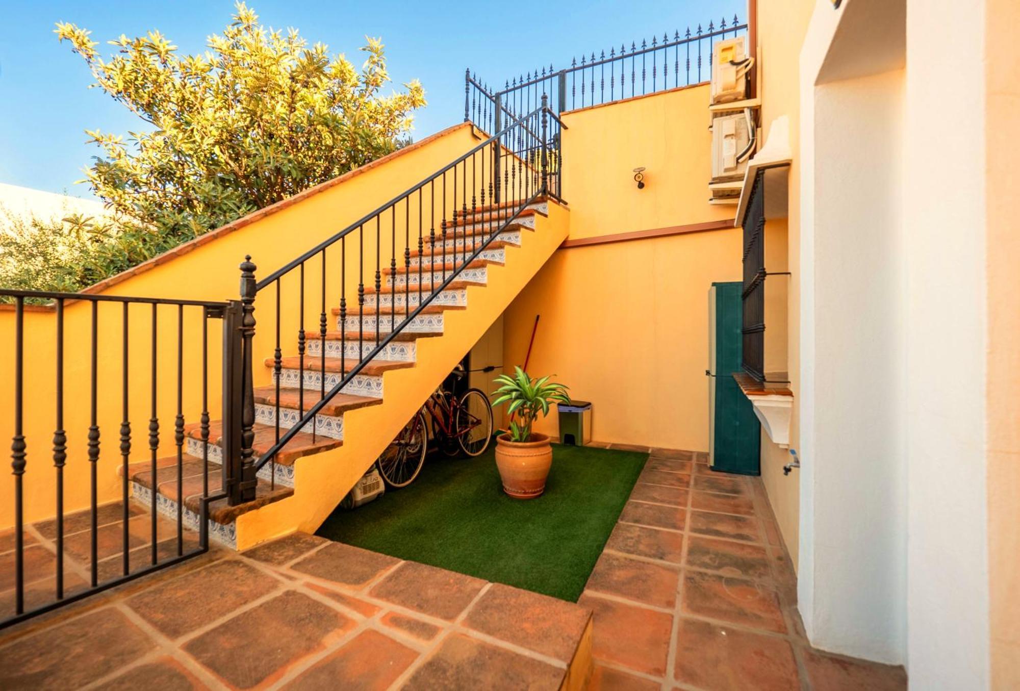 Villa Bella Vista Coín 外观 照片