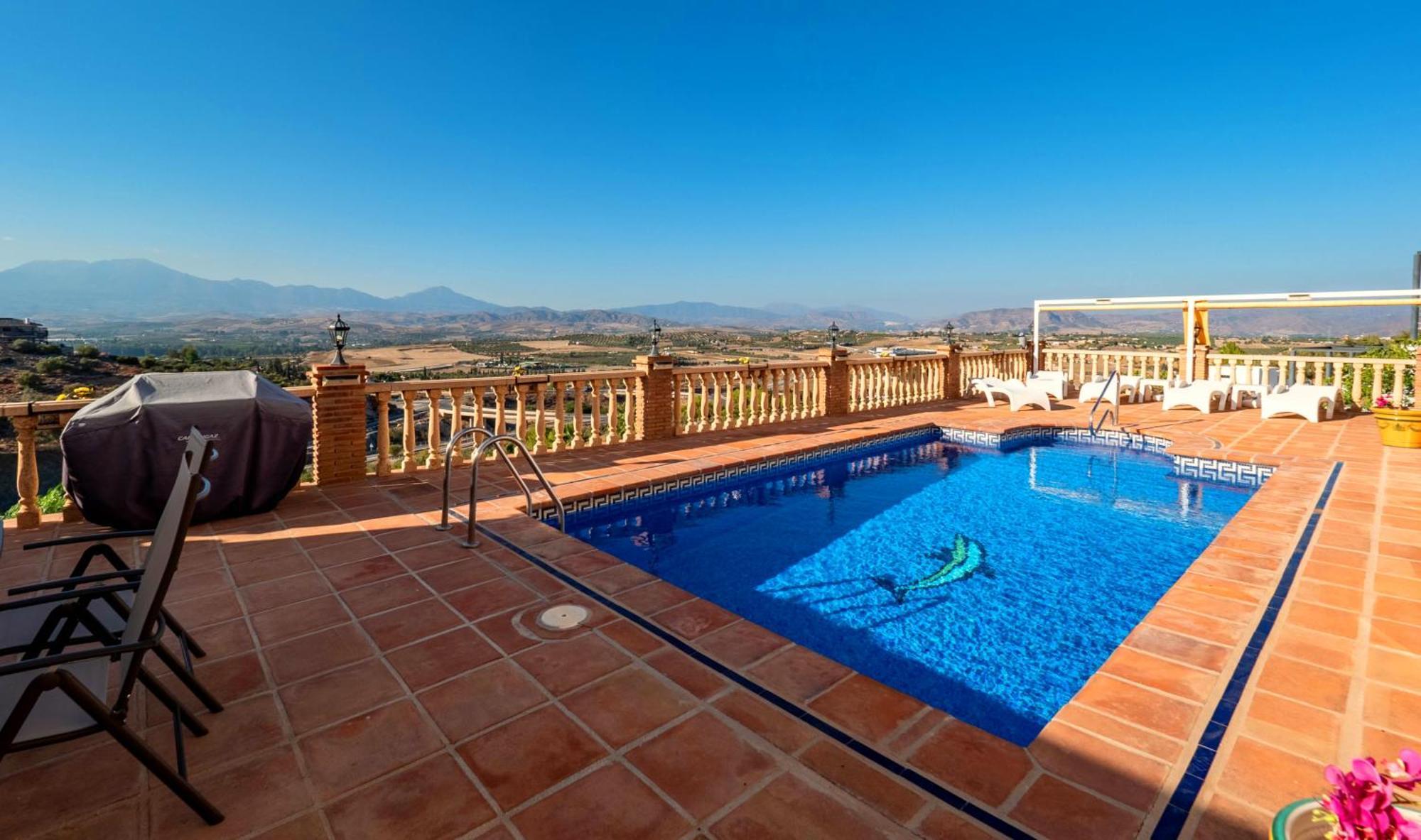 Villa Bella Vista Coín 外观 照片