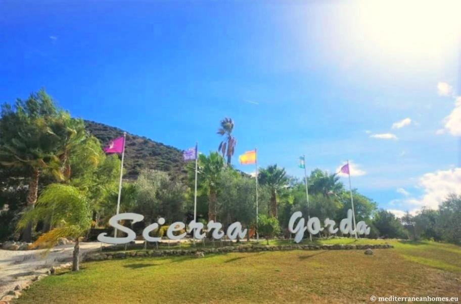 Villa Bella Vista Coín 外观 照片