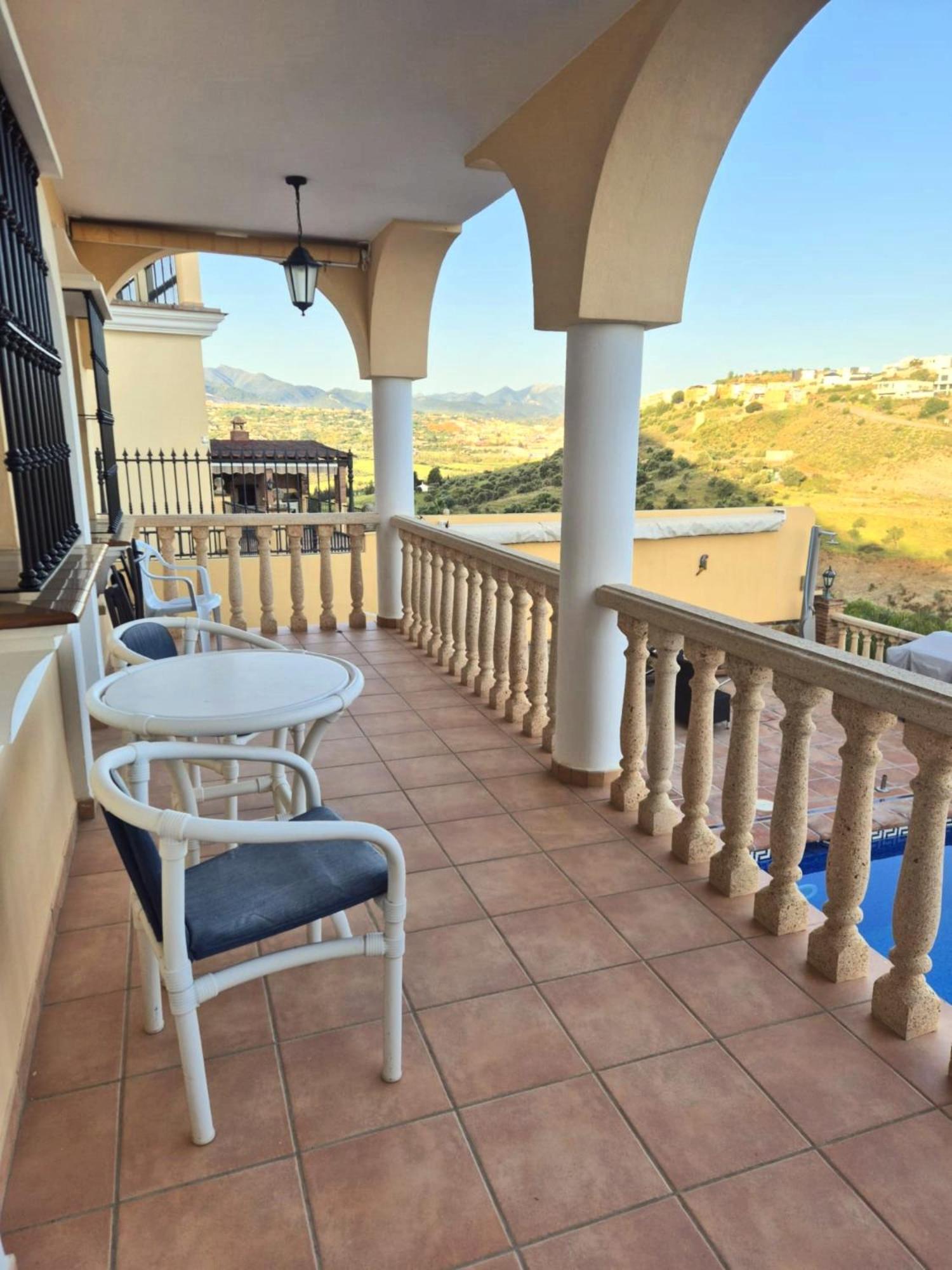 Villa Bella Vista Coín 外观 照片