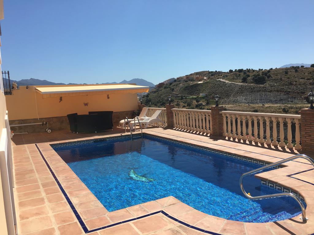 Villa Bella Vista Coín 外观 照片