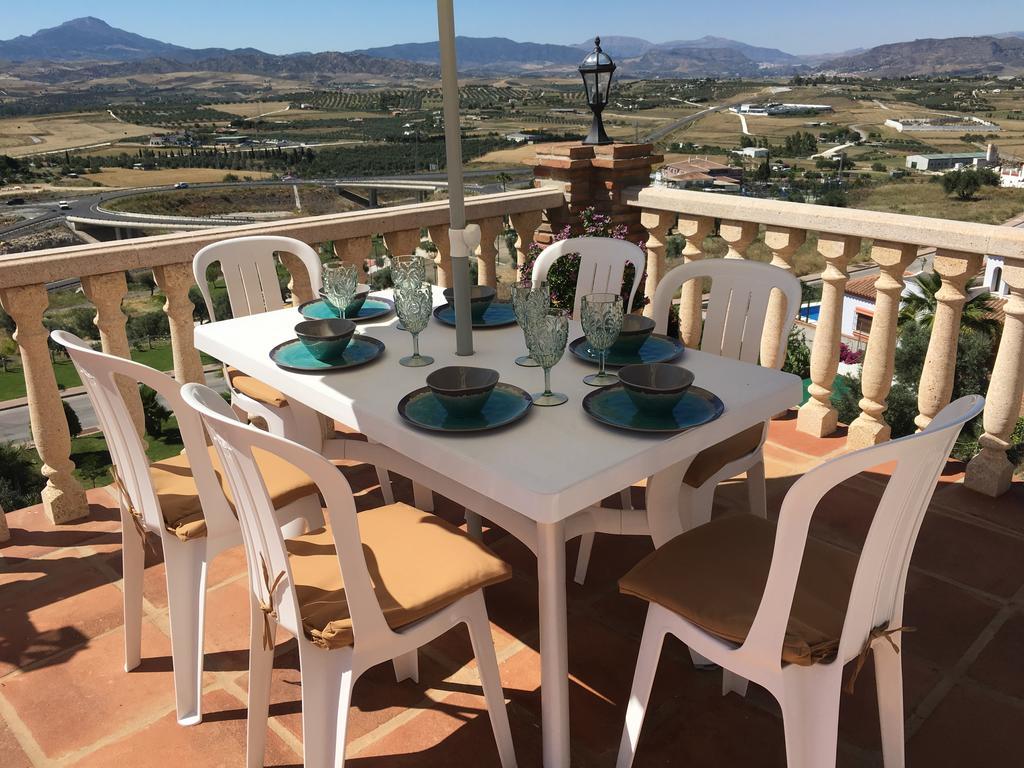 Villa Bella Vista Coín 外观 照片